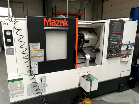 torno cnc de bancada plana|Mazak Quick Turn 200 .